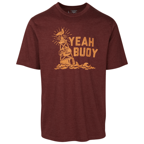 Bass Pro Shops Yeah Buoy Short-Sleeve T-Shirt for Men