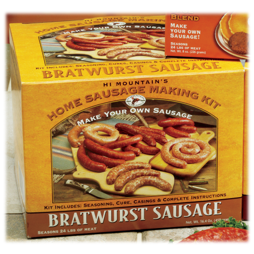Hi Mountain Sausage Making Kit - Bratwurst Sausage