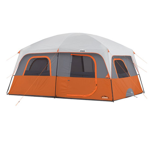 Core Equipment 10-Person Straight Wall Cabin Tent