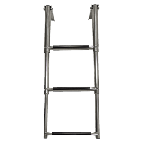 Bass Pro Shops Deck Boarding Retractable 3-Step Ladder