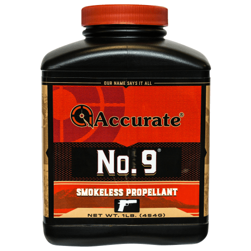 Accurate No. 9 Smokeless Pistol Powder