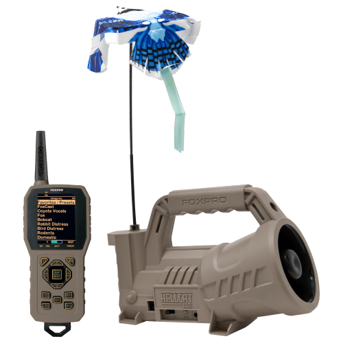 FOXPRO Hellcat Pro Digital Predator Call and Decoy