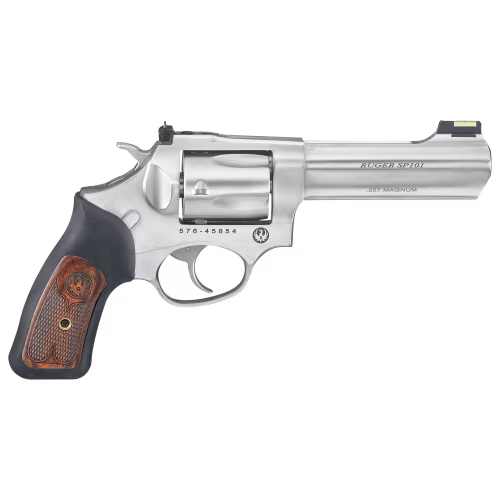 Ruger SP101 Double-Action Revolver with Adjustable Sight