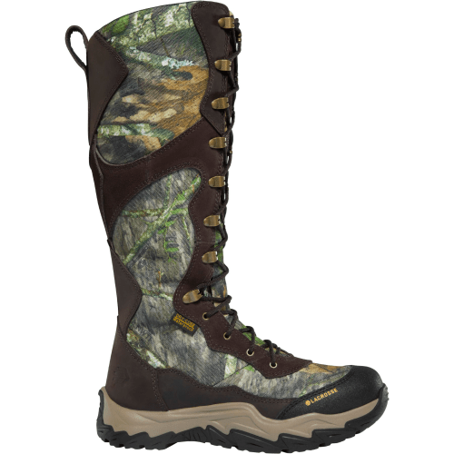 LaCrosse Venom II NWTF Waterproof Side-Zip Snake Boots for Ladies