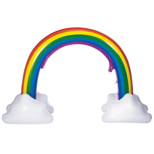 Bass Pro Shops Rainbow Sprinkler Toy