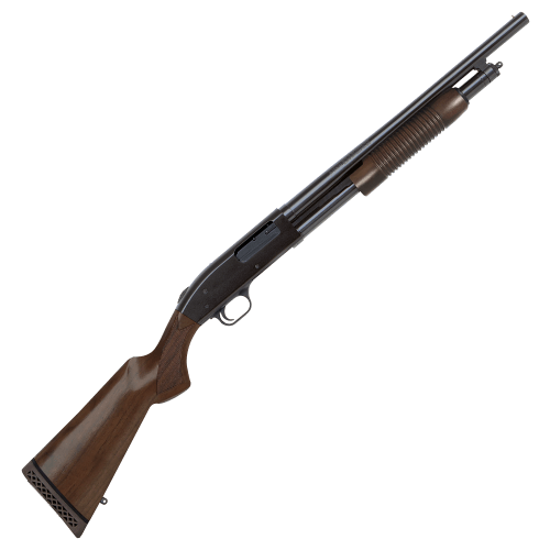 Mossberg 500 Retrograde Pump-Action Shotgun