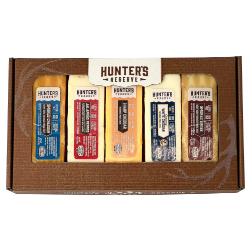 Hunter's Reserve Artisan Cheese Adventure Collection