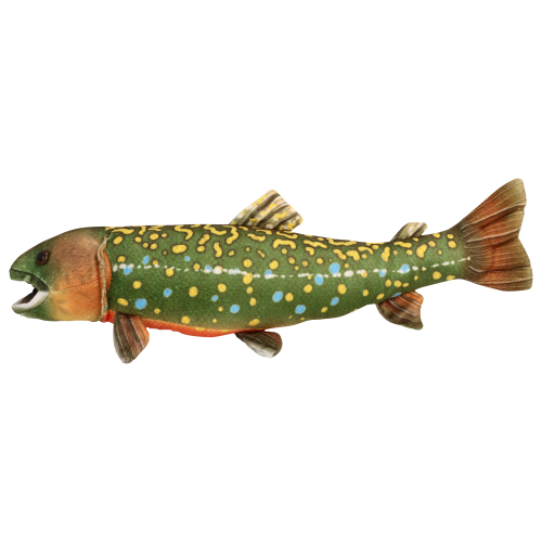 Bass Pro Shops Brook Trout Stuffed Plush