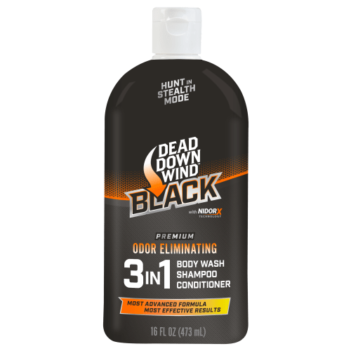 Dead Down Wind BLACK 3-in-1 Body Wash/Shampoo/Conditioner