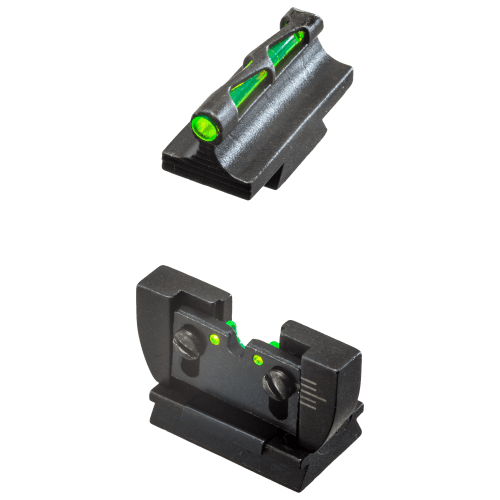 HiViz LITEWAVE Front and Rear Sights for Ruger 10/22 Rifle