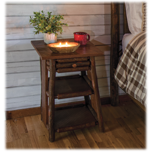 Old Hickory Furniture Retreat Bedside Table
