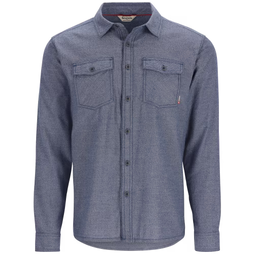 Simms Shoal Long-Sleeve Flannel Shirt for Men