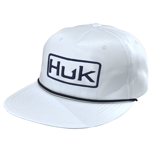 Huk Captain Rope 5-Panel Cap