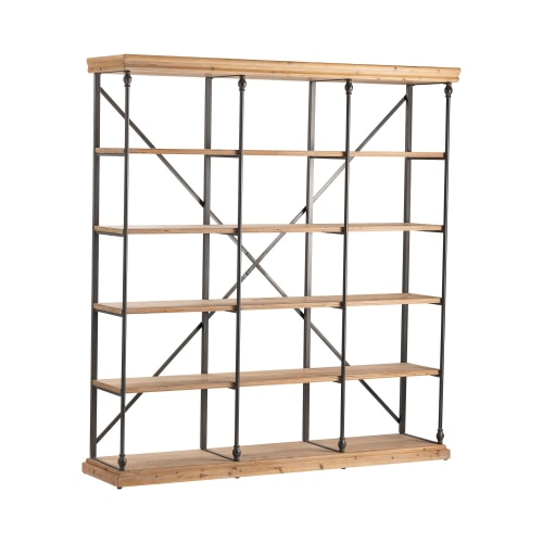 Crestview Collection La Salle Bookshelf