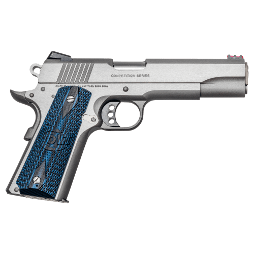 Colt 1911 Series 70 Competition Stainless Steel Semi-Auto Pistol