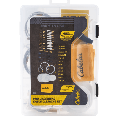 Cabela's Pro Universal Cable Cleaning Kit