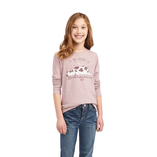 Ariat R.E.A.L. Dreamin Mood Long-Sleeve Shirt for Girls