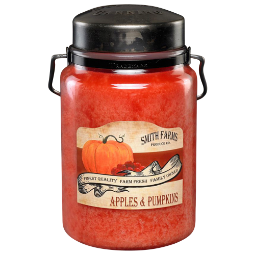 McCall's Apples and Pumpkins Classic Jar Candle