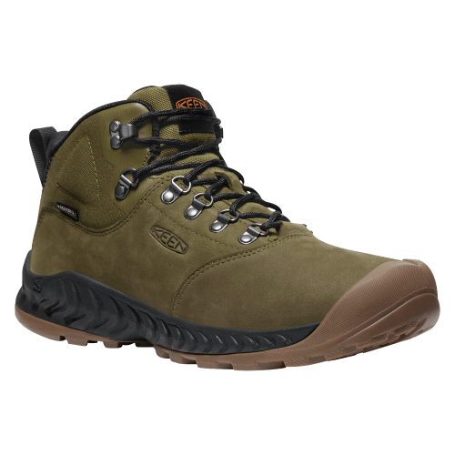 KEEN NXIS Explorer Mid Waterproof Hiking Boots for Men