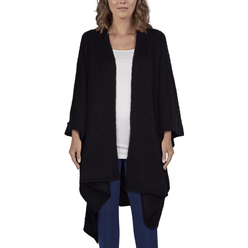 Quagga Nimbus Cloud Soft Lounge Ruana for Ladies