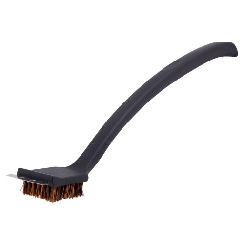 GrillPro Long-Handle Palmyra Grill Brush