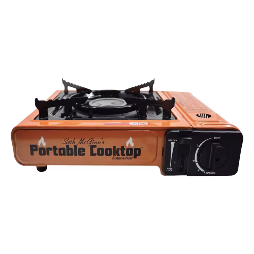Seth McGinn's Portable Cooktop