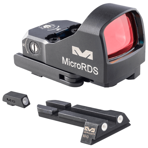 Meprolight Mepro MicroRDS Red Dot Sight Kit