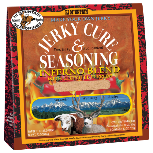 Hi Mountain Jerky Cure and Seasoning - Inferno Blend