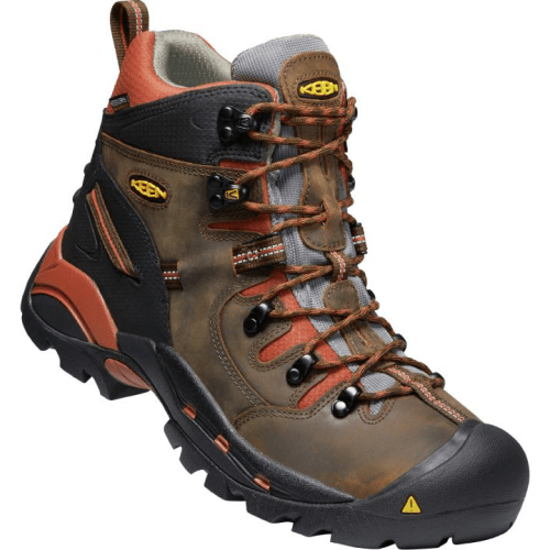 KEEN Utility Pittsburgh Waterproof Work Boots for Men