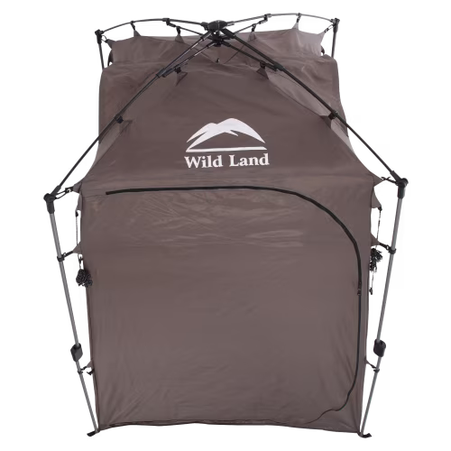 Overland Vehicle Systems Wild Land Changing Room With Shower