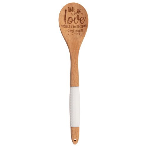 Bass Pro Shops Made with Love Wooden Spoon