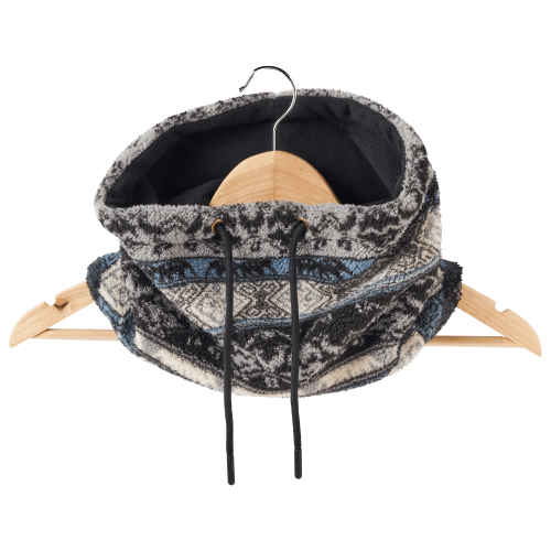 Natural Reflections Printed Sherpa Snood for Ladies