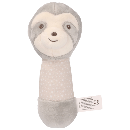 Bass Pro Shops Plush Sloth Rattle for Babies
