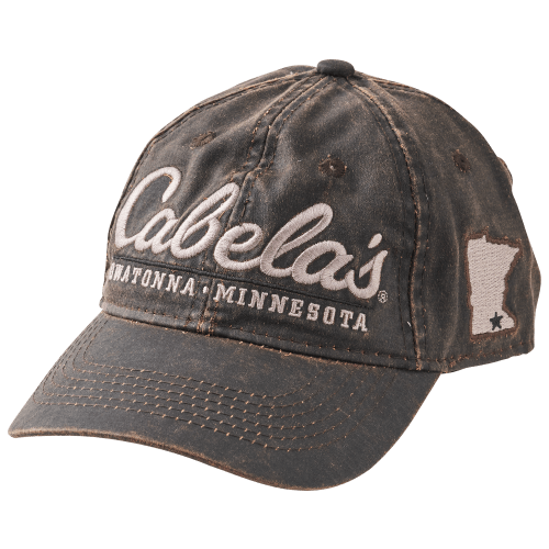 Cabela's Signature Logo Owatonna, Minnesota Cap