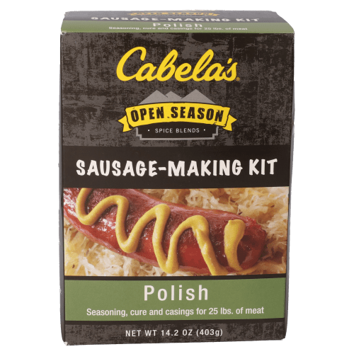 Cabela's Smokehouse Polish Sausage Making Kit