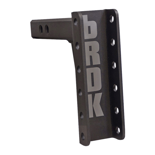bROK 6'' Drop Channel Mount for 2'' Receivers