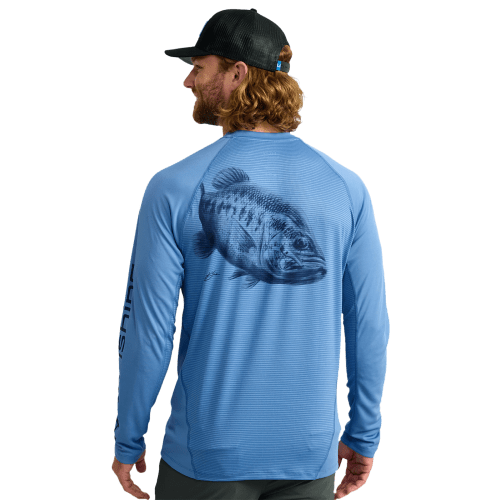 Huk KC Icon Graphic Long-Sleeve Shirt for Men