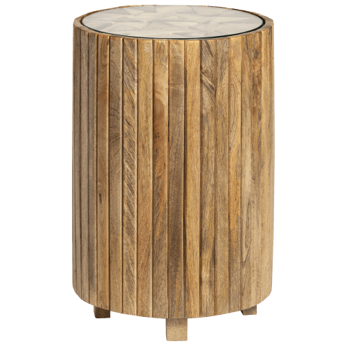 Crestview Collection Timberline Accent Table