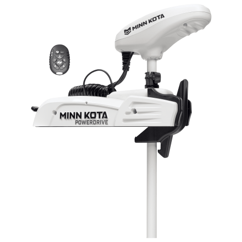 Minn Kota Riptide PowerDrive Saltwater Trolling Motor with Micro Remote
