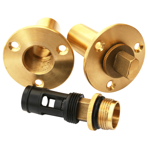 Boat Wise Universal 1-Way Drain Plug