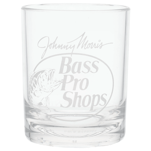 Bass Pro Shops Crystal Clear Rocks Silipint Drinkware