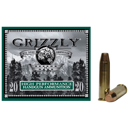 Grizzly Ammunition .357 Magnum 150 Grain Handgun Ammo