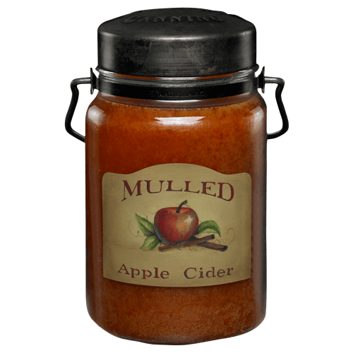 McCall's Mulled Apple Cider Classic Jar Candle