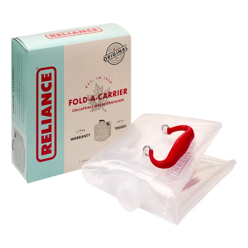 Reliance Fold-A-Carrier Compact Water Container