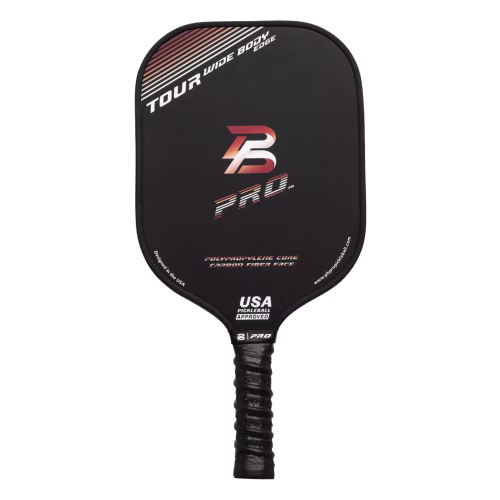 PB Pro Tour Widebody Edge Carbon-Fiber Pickleball Paddle