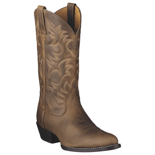 Ariat Heritage Western R-Toe Cowboy Boots for Men