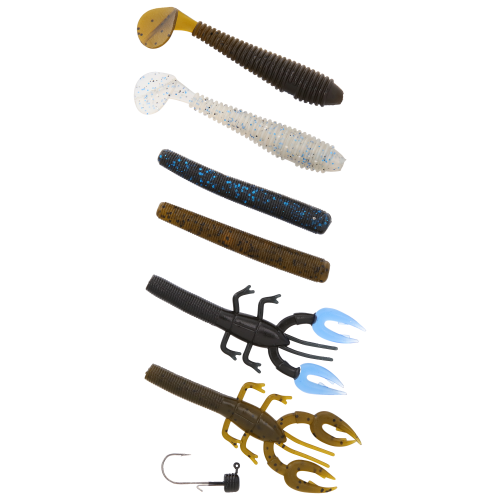 Bass Pro Shops 18-Pack Ned Essential Pack