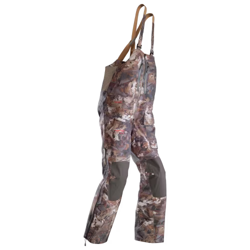 Sitka GORE OPTIFADE Concealment Waterfowl Timber Hudson Bibs for Men
