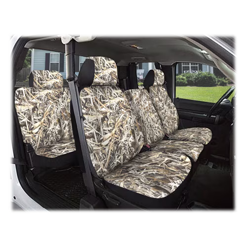 Seat Designs Cowboy Camo Seat Cover