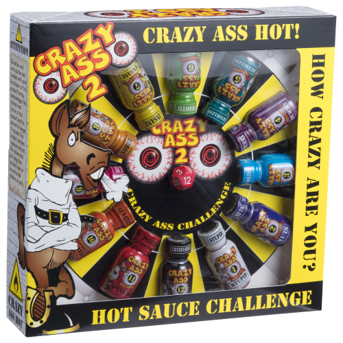 Ass Kickin' Crazy Ass 2 Hot Sauce Dice Game